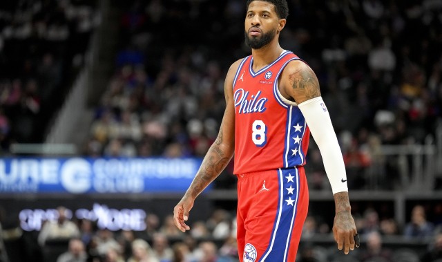 美记：乔治的成就足以锁定名人堂席位 6次最佳阵保底名人堂