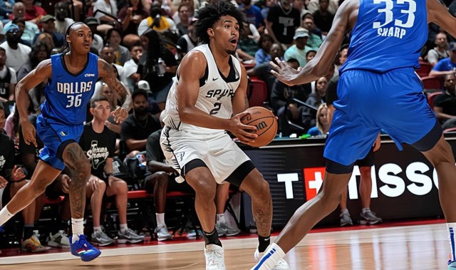 夏联首战表现不俗！马刺是用榜眼签选到了下一个吉诺比利吗？