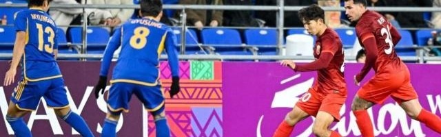 开云电子-【亚冠】巴尔加斯戴帽奥斯卡助攻 十人海港3比1蔚山