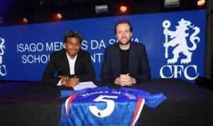 开云体育app-官方：切尔西与蒂亚戈-席尔瓦儿子、埃布埃儿子签下奖学金协议