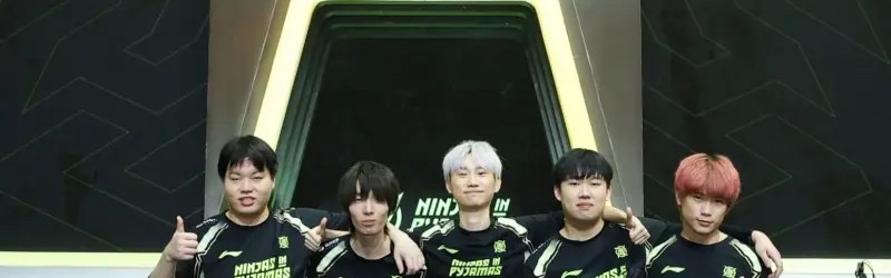 NIP官方：希望这次兄弟队伍们加油，将召唤师奖杯留在中国